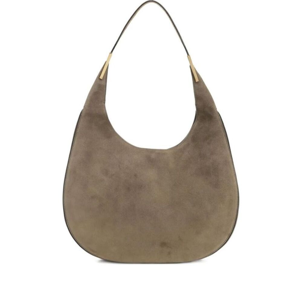 SAVETTE Sachet Shoulder Bag Women GREY Handbags